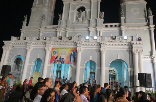 Easter Vigil in Mangalore and Udupi 